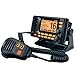 Uniden UM725GBT Marine VHF Radio, All USA, Canada, and Intl. Marine Channels, 1Watt/25Watt Transmit Power, Largest LCD Screen in Class, NOAA Weather Channels, Speaker Mic, GPS Built-in, and Bluetooth
