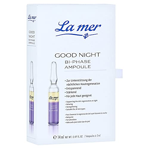 Preisvergleich Produktbild La mer Good Night Ampoule äth. Öle 7x2 ml Ampullen