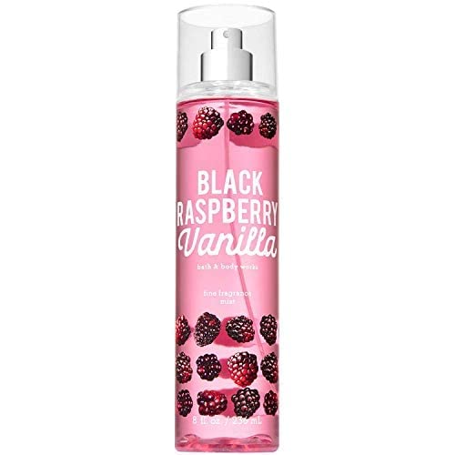 Bath & Body Works NONE Bath And Body Works Fine Fragrance Mist Black Raspberry Vanilla 8 Ounce thumb #1