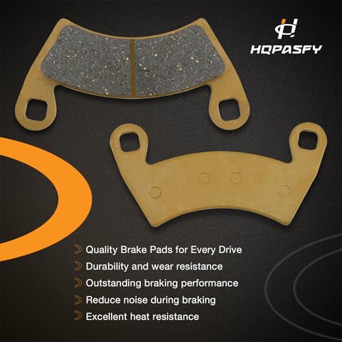 Image of Brake Calipers with Pads Front Left & Right, Replace# 1912255, 1913060 | Compatible with 2015-2022 Polaris RZR 1000 XP /4 900 /RS1, Ranger 570 /800 /900 /1000, General 1000