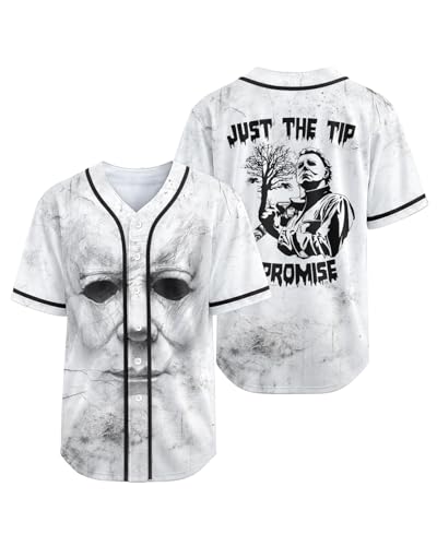 Image of 99TIMORO Fathers Holiday Graphic Baseball Jersey Shirts for Men and Women, Street Wear Funny Short Sleeve Top, Summer