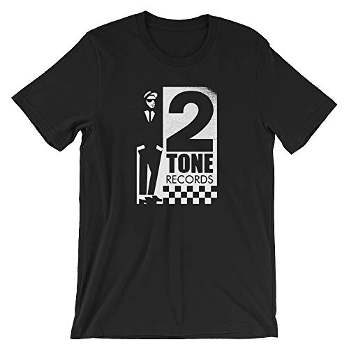 2 Tone Records Short-Sleeve Unisex T-Shirt - Retro Music Tees Black