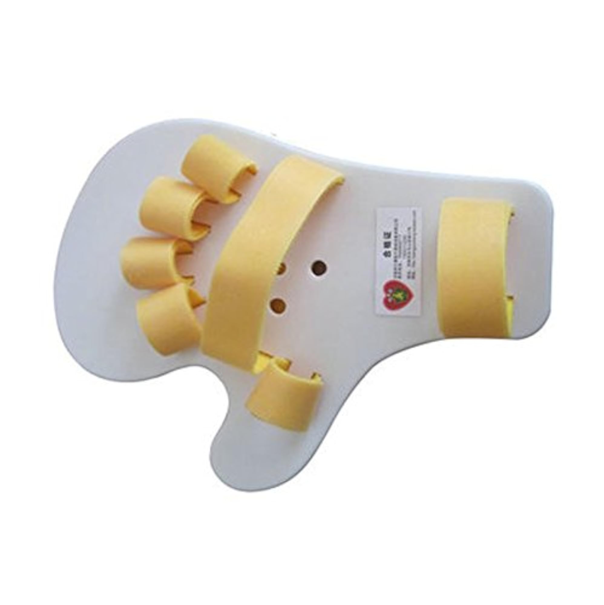Right : Dedo de mano Dedos Separador Abrazadera Mano De Flex Espasmo Ortesis Corrector Terapia Férulas Hombres