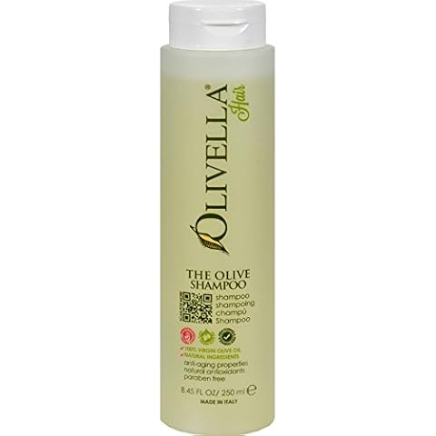 Olivella The Olive Shampoo Natural Formula - 8.45 fl oz, VBPUKPPAZIN2123 Cover