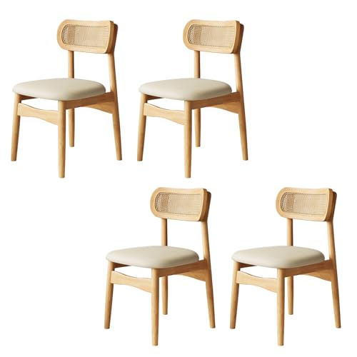 STARHMLUX Pack de 2 4 6 Sillas de Comedor