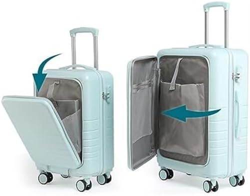 Suitcase Luggage Carry On Luggage 14/20in Suitcase 2 Piece Set Spinner Trolley, Travel Luggage Suitcase Suitcase with Wheels2