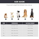 BEDSURE Flauschiges Hundebett Grosse Hunde - 89x58x8 cm Hundebett waschbar für große Hunde, rutschfeste Unterseite, plüsch Hundekissen, Dunkelgrau