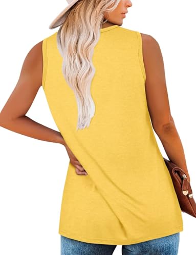 KISSMODA Womens Flora Print Tank Tops Ribbed Summer Shirt Sleeveless Summer Casual Women Blouses(S-3XL)