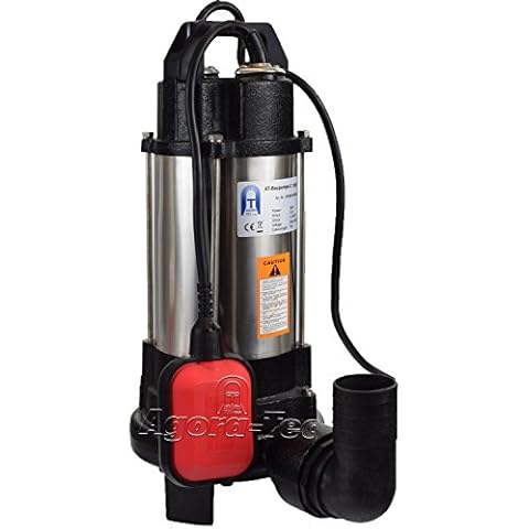 Agora-Tec® AT- Baupumpe-C 750W Tauchpumpe Cover