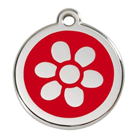 Red Dingo Hundemarke, Blumendesign Cover