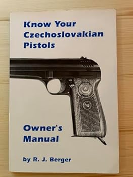 Paperback Know Your Czechoslovakian Pistols Book