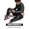 Hayabusa-S4-Kids-Shin-Guards-Muay-Thai-MMA-Kickboxing-Martial-Arts Hayabusa S4 Kids Shin Guards, Muay Thai, MMA, Kickboxing, Martial Arts - Black, Large/X-Large