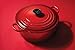 Le Creuset Enameled Cast Iron Signature Round Dutch Oven, 5.5 qt., Cerise