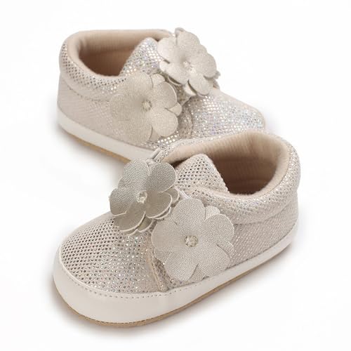 Generic Baby Walking Shoes Baby Boys Girls High Top Sneakers Soft Soles Anti Slip Infant Ankle Shoes Boys Athletic Shoes4