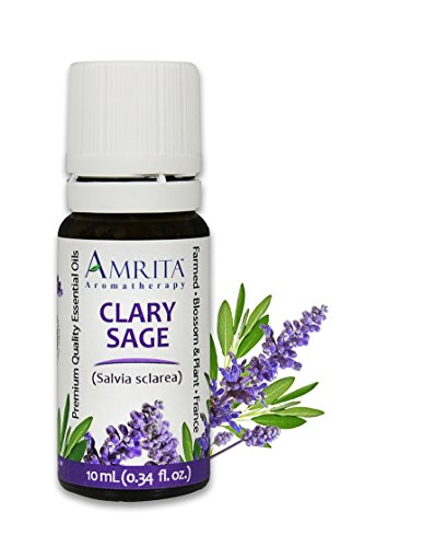 Amrita Aromatherapy - Clary Sage Essen. Oil 2 oz [Health and Beauty]