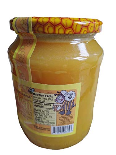 All Natural Raw Ukrainian Creamy Linden Honey (2Lb {32Oz}) #TOP1