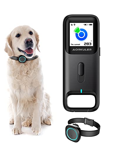 Aorkuler Gps Dog Tracker, Pet Tracker No Monthly Fee No Subscription, Dog Tracker Without Cellular Networks,Real-Time Tracking Device For Dog And Pets, Dog Tracker Without Mobile Phones #TOP20