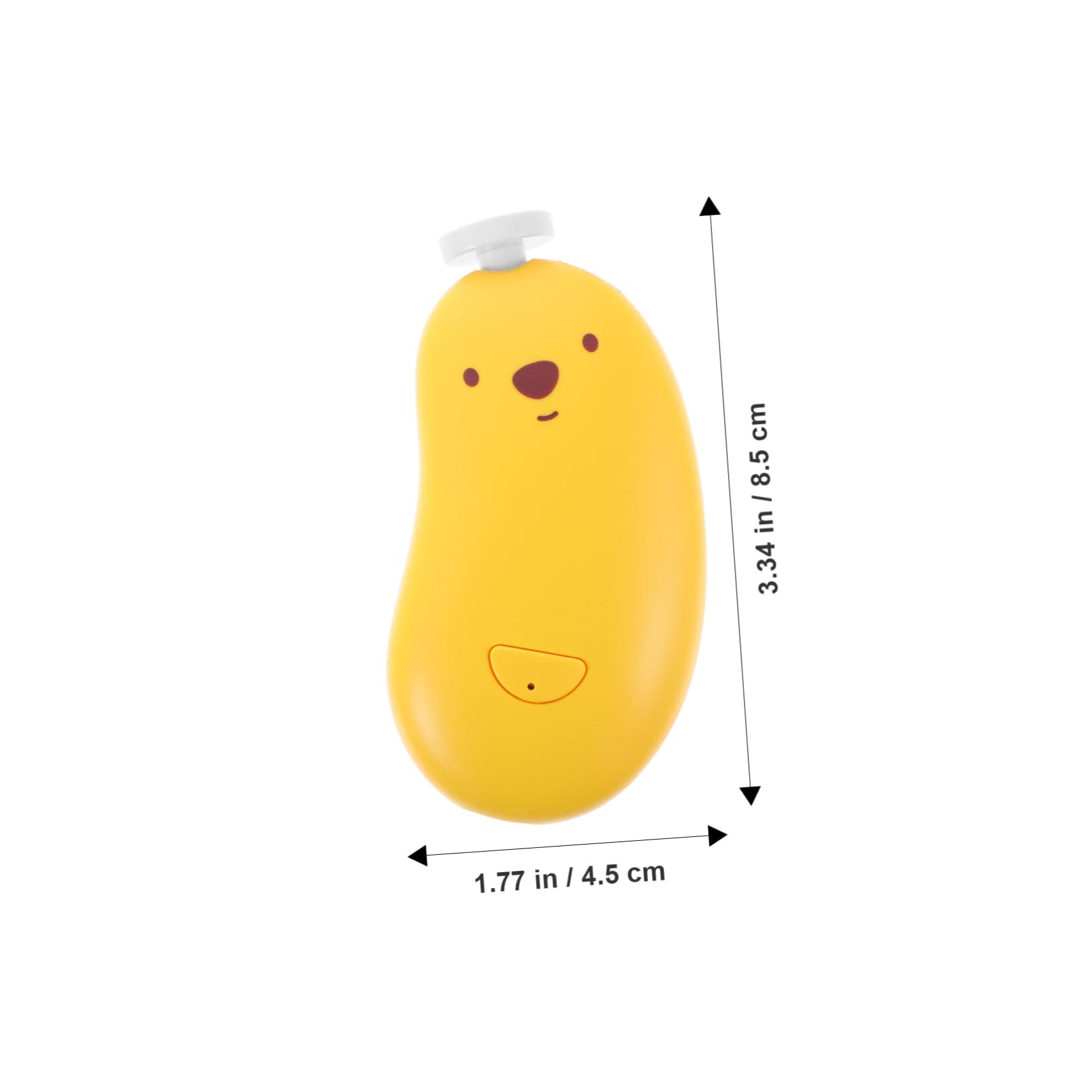 Little Me Baby Nail Trimmer Electric – Nail Trimmer Set - Safe and Quick Baby Nail Trimming & Filing with 6 Interchangeable Heads, 2-Speed Motor, Whisper-Quiet Operation, and Storage Case