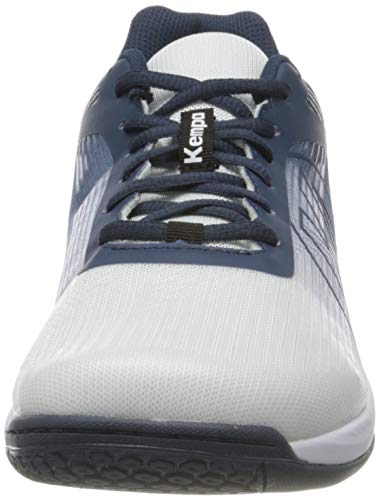 Kempa Men\'s Handball Shoes, Multicolour Weiß Marine 02, 8.5 - Thumbnail 3