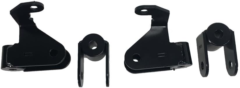 Fabtech Spacer Lift Kit With Stealth Shocks, Black, FTS24241