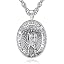 St Michael Oval Silver