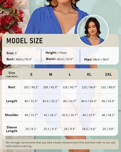 Bsubseach Terry Cloth Badeanzug Cover Up für Frauen Reißverschluss
