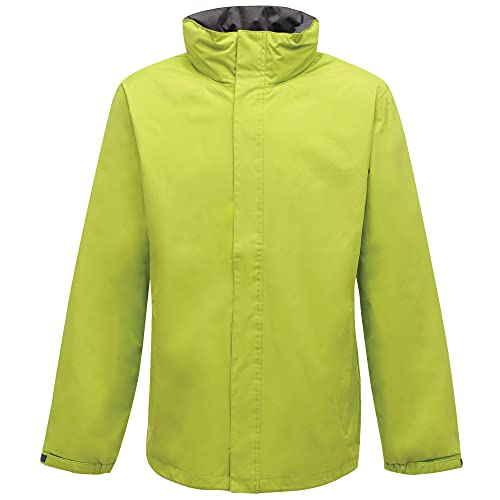 Veste Regatta Ardmore M Homme imperméable coupe-vent vert citron gris sceau