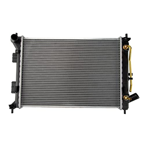Image of PHILTOP Core Radiator Compatible with 2013 Elantr-, 2012-2013 Soul, 2011-2012 Elantr- 1.8L, 2013-2015 Elantr- GT, 2014 Forte, 2013 Elantr- Coupe, 2014 Forte Koup 2.0L