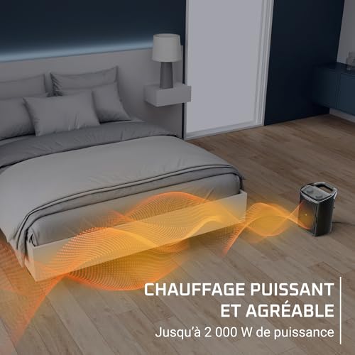 Chauffage de Ventilateur Rowenta Intense Comfort+ Aqua SO9350F0 2000 W – Intérieur - vue 5