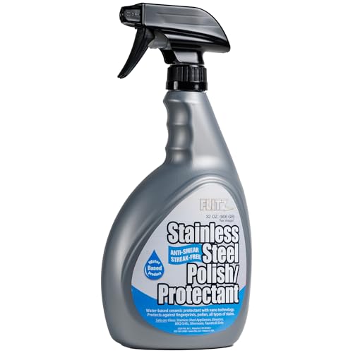 Flitz Stainless Steel Polish & Protectant 32oz