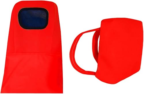 Miniatura 4 de Disfraz de astronauta para niños traje espacial rojo negro azul mochila de Halloween disfraz de cosplay