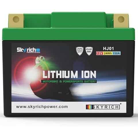 Skyrich HJ01 12V Lithium Battery Cover