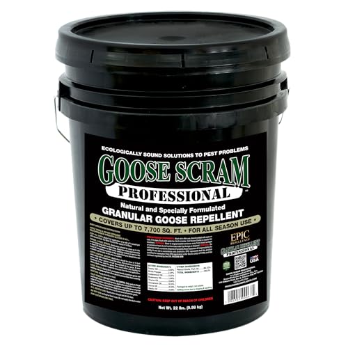 Epic Professional Goose Scram Repellent 22lb Bucket Epic Professional Goose Scram Repellent 22lb Bucket