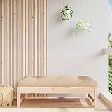 Détendez-vous en plein air : profitez des heures de détente en famille et entre amis sur ce tabouret stable et confortable, spécialement conçu pour une utilisation en extérieur et enrichissant votre salon extérieur.