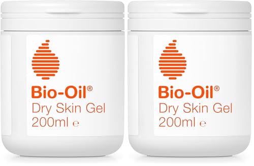Image of Bio-Oil Dry Skin Gel, 200 ml (Pack of 2)