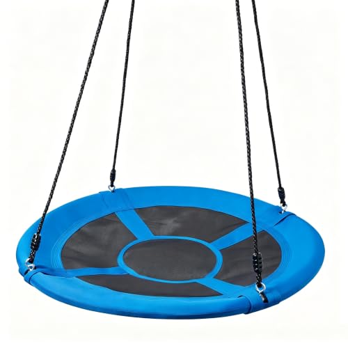 TURFEE 40 inch Saucer Tree Swing 900Lb Weight Capacity...
