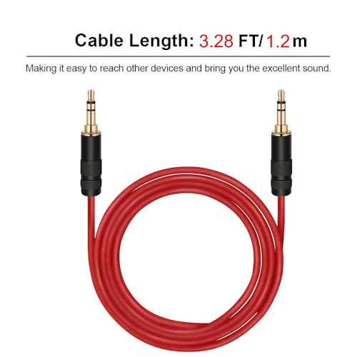 Cable Auxiliar 3.5mm de 1.2 m para Audio miniatura 5
