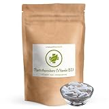Vitamin B5-200 Kapseln hochdosiert - Pantothensäure - hohe Bioverfügbarkeit - gut verträglich - vegan - GMO frei - Deutsche Herstellung