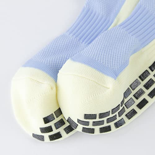 URBAN HAD Kit 2 pares Meias Esportivas Futebol Basquetebol Profissional de Algodão Antiderrapantes,