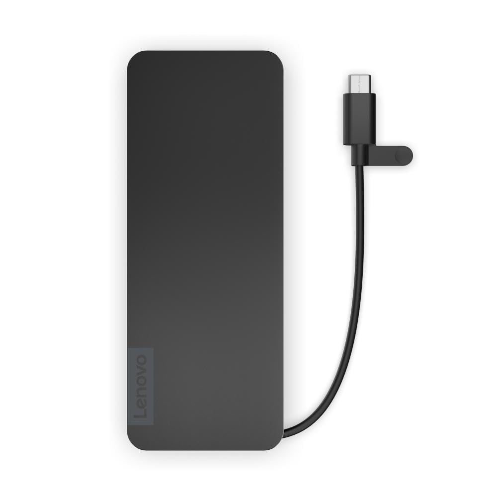 Wieloportowy hub Lenovo USB C Travel Dock