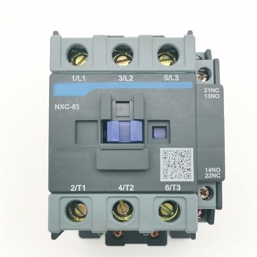Contacteur 85 A NXC-85 robuste pour armoires de distribution et commande moteur