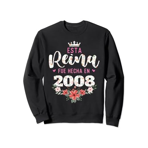 Esta reina fue hecha en 2008 - Cumpleaños Sudadera