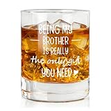 Zunaked Birthday Gifts for Men - Being my Brother is Really ...