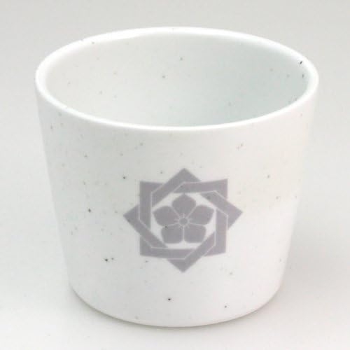 Soba Utsuwa: Ryuma den Logo/Ryoma Sakamoto Soba Boaguchi (Buckwheat Chocolate, 8.7 fl oz (220 cc), Japanese Cup Porcelain/Size: 3.3 x 2.7 inches (8.5 x 6.8 cm), No. 733850