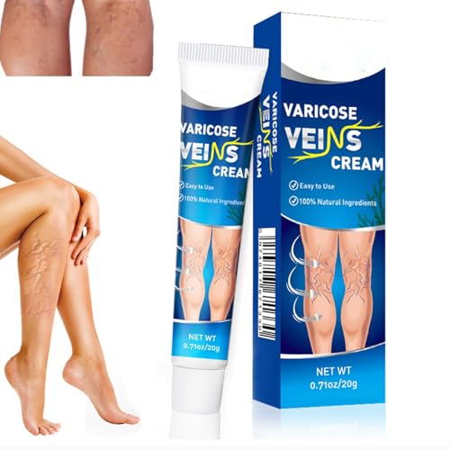 Crema de masaje para drenaje linfático, crema para varices piernas, aceite de masaje para aliviar la hinchazón de piernas y pies, crema de masaje de rápida absorción (1)