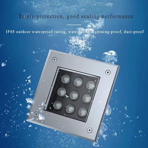 Lampe encastrée extérieure IP66 étanche de qualité supérieure pour projet de paysage - 5