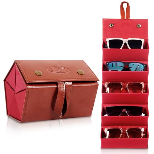 Image of LEDO Sunglasses Box Organizer Holder Case