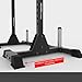 ARCHON Adjustable Squat Rack | Weight Rack | Squat Rack and Bench Press Rack | Squat Stand | Half Rack | Barbell Rack | Great Ad On Olympic Weight Bench and use with Your Squat Bar