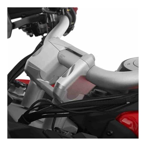 Elevador manillar Multistrada V4 corrige postura cansada en viajes largos 6