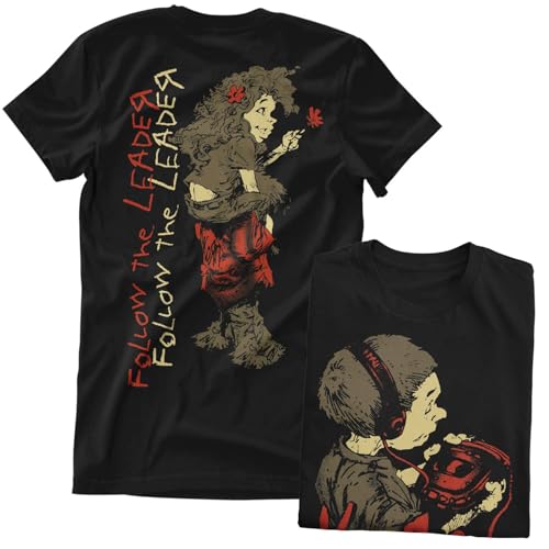 T-shirt Korn homme vêtement rock officiel motif Walkman taille S au XXL